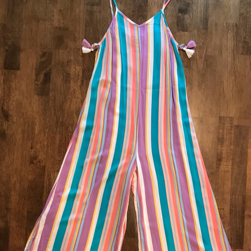 Girls jumper jumpsuit